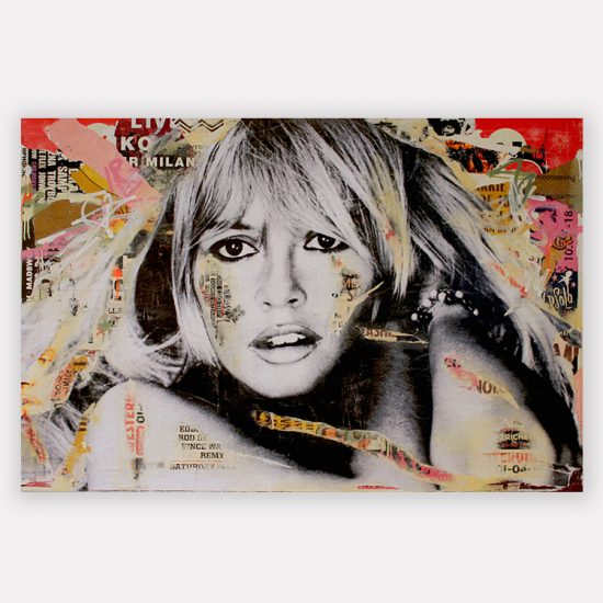 Brigitte Bardot artwork