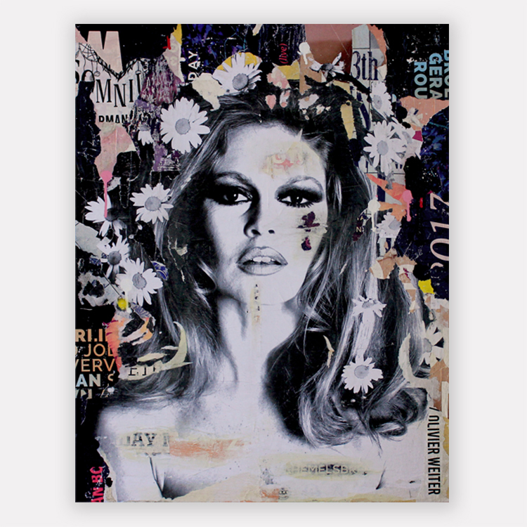 Brigitte Bardot artwork
