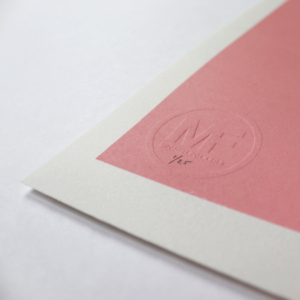 Unique number on front